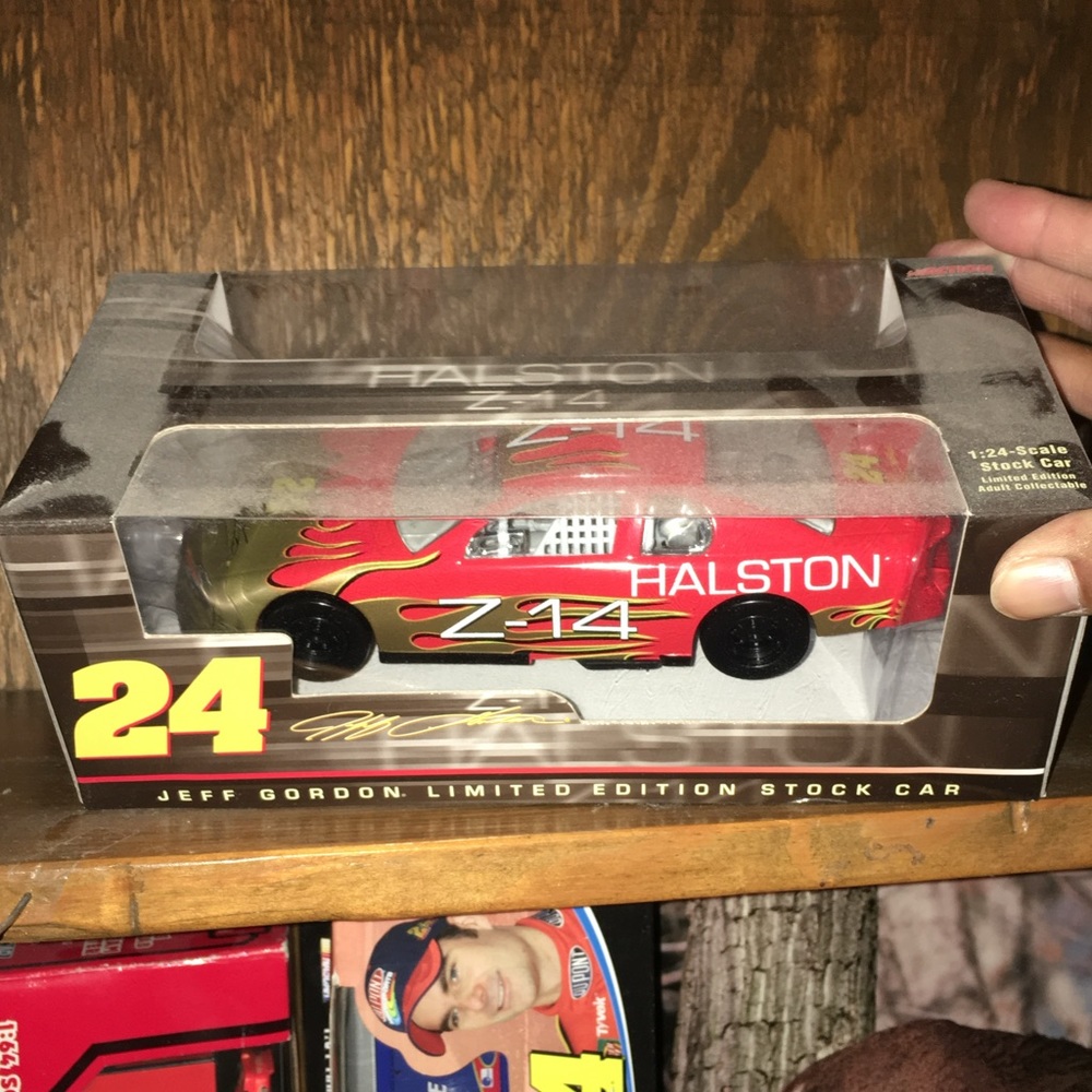 Jeff Gordon halston Z-14 diecast NASCAR